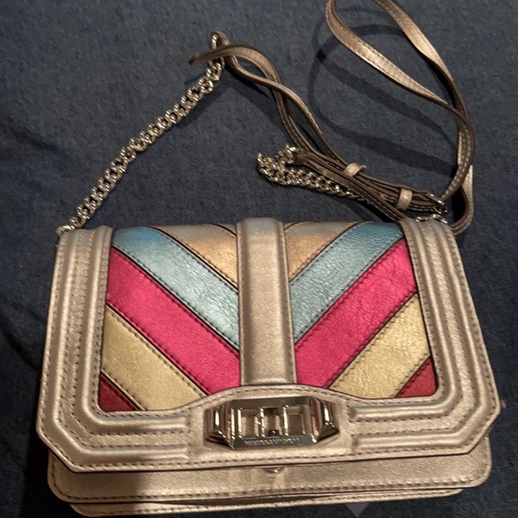 REBECCA MINKOFF GORGEOUS HANDBAG! NWTS - Picture 7 of 9